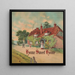 Home Sweet Home - Campbell Metzger Jacobson — cuadro enmarcado en la pared