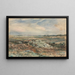 Landscape - Homer Dodge Martin — framed artwork on a wall