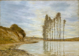 Homer Dodge Martin - View on the Seine Harp of the Winds.webp
