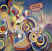 Homenaje a Blériot - Robert Delaunay — vista de la obra