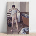 Reproducción del cuadro Hombre en el Baño - Gustave Caillebotte