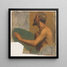 a Blind Man Extending His Left Arm - Alphonse — framed artwork on a wall