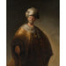 Reproducción del cuadro Hombre con traje oriental (El esclavo noble) - Rembrandt van Rijn