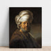 Reproducción del cuadro Hombre en ropa oriental - Rembrandt van Rijn