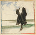 a man in a landscape - Edwin Austin Abbey — artwork view