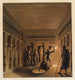 Hommes arabes découvrant l'intérieur d'une pyramide - Luigi Mayer — artwork view