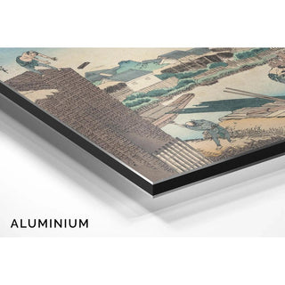 Honjo Tatekawa - Katsushika Hokusai | Reproduction Tableau Décoration murale affiche copie