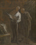 Coleccionistas de estampas - Honoré Daumier — vista de la obra