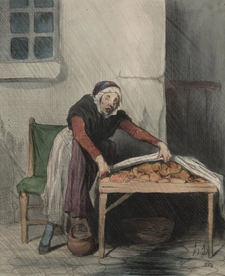 Honor Daumier - Every scalded fears cold water.webp