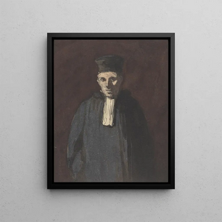 Honor Daumier - Prosecutor.webp