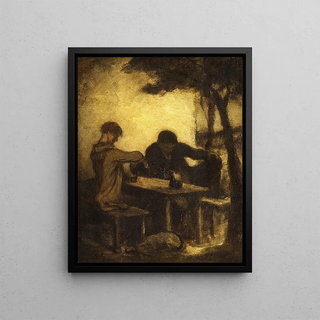 Honor Daumier - The Drinkers.webp