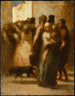 En la calle - Honoré Daumier — vista de la obra