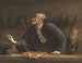 Un defensor hábil - Honoré Daumier — vista de la obra