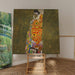Reproducción del cuadro Hope, II - Gustav Klimt