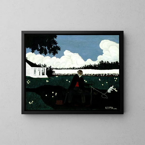 Viejo Joe Noir - Horace Pippin — cuadro enmarcado en la pared