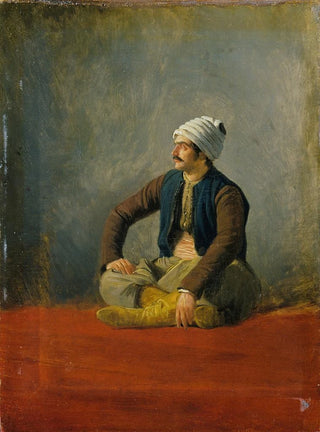 Horace Vernet - An Eastern Trader.webp