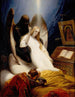 Ángel de la muerte - Horace Vernet — vista de la obra