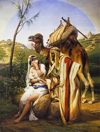 Horace Vernet - Judah and Tamar.webp