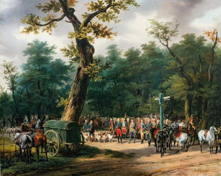 Horace Vernet - Louis XVIs Last Hunt At Fontainebleau.webp