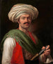 Retrato de un mameluco llamado Roustam Raza - Horace Vernet — vista de la obra