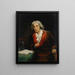 Retrato del poeta André Chénier 1762 1794 - Horace Vernet — cuadro enmarcado en la pared