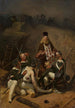 Priest blessing soldiers - Horace Vernet — artwork view