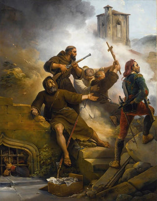 Horace Vernet - The Siege Of Saragossa.webp
