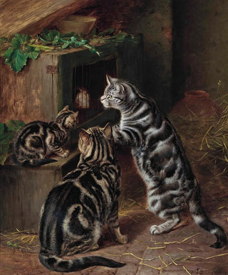 Horatio Henry Couldery - Visiting Time.webp