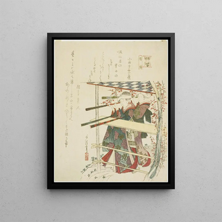 Hotei Gosei - Yushima from the series A Comparison of Famous Things in the Eastern Capital Toto meibutsu awase.webp
