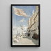 Reproducción del cuadro Hôtel des Roches Noires, Trouville de Claude Monet