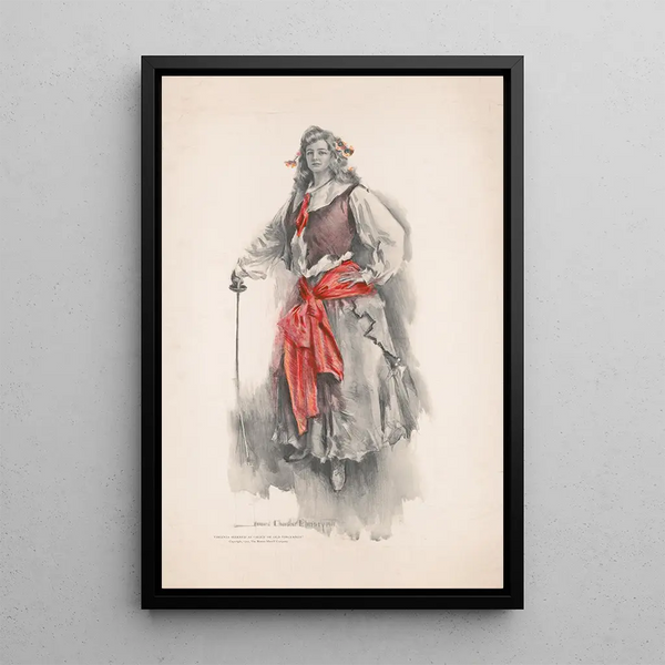 Howard Chandler Christy - Virginia Harned as Alice of old Vincennes.webp