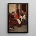 And who will support them, asked Mrs. Barkley - Howard Pyle — framed artwork on a wall