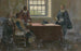 Mismo Sir William Berkeley, el temible gobernador jinete, vio que debía ceder - Howard Pyle — vista de la obra