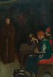 El duque de Gloucester envía a buscar a Edward Maudelain Las satrapas - Howard Pyle — vista de la obra