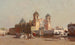 Église de Santa Anna au Mexique - Howard Russell Butler — artwork view