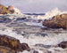 Despeje después de la tormenta de septiembre, costa de Maine - Howard Russell Butler — vista de la obra