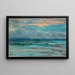 Costa de Long Island - Howard Russell Butler — cuadro enmarcado en la pared