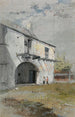 San Agustín - Howard Russell Butler — vista de la obra