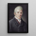 Stephen Van Rensselaer III - Howard Strong — framed artwork on a wall