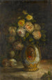 naturaleza muerta con rosas - Hüseyin Zekai Paşa — vista de la obra