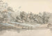Village at Colna - Hubert Cornish — artwork view