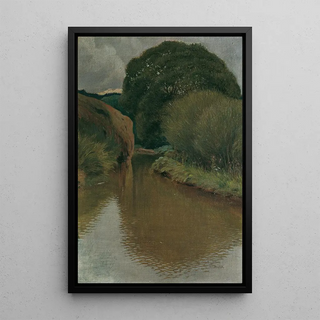 Hubert Landa - An der Thaya.webp