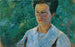 Retrato de una joven - Hubert Landa — vista de la obra