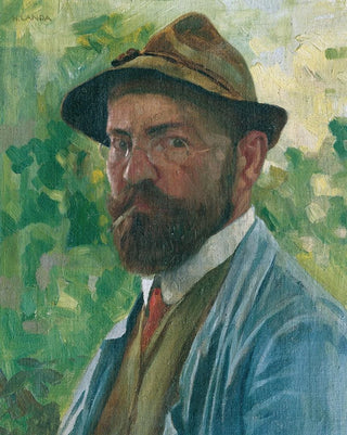 Hubert Landa - Selbstbildnis.webp