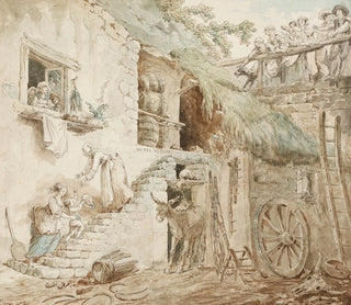 Hubert Robert - Allgorie de la chute de la famille du Barry.webp