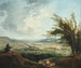 A vast landscape near Paris - Hubert Robert — artwork view
