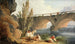 Puente sobre una cascada - Hubert Robert — vista de la obra