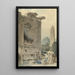 Charitable Ladies - Hubert Robert — framed artwork on a wall
