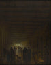 Pasillo de la prisión Saint-Lazare - Hubert Robert — vista de la obra