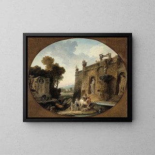Hubert Robert - LAbreuvoir.webp